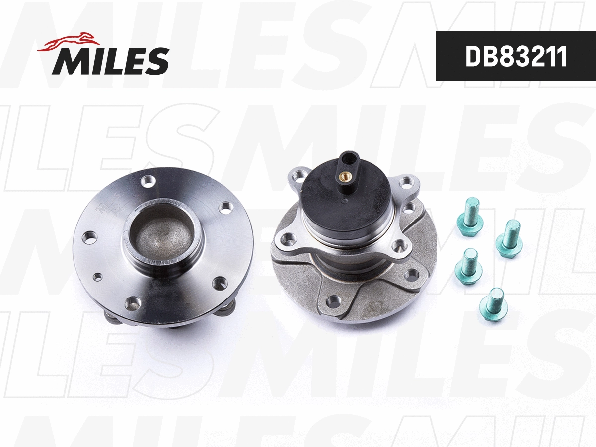 Kit de roulements de roue MILES DB83211