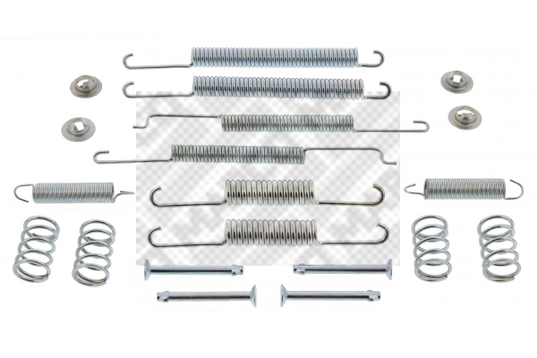 Kit d'accessoires, mâchoire de frein MAPCO 9174