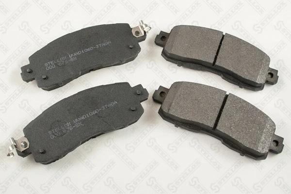 Kit de plaquettes de frein, frein à disque STELLOX 000 676-SX