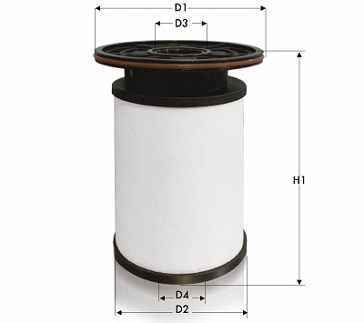 Filtre à carburant TECNECO FILTERS GS2085E