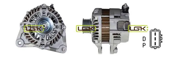 Alternateur LGK 446077