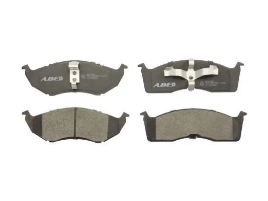 Kit de plaquettes de frein, frein à disque ABE C1Y008ABE
