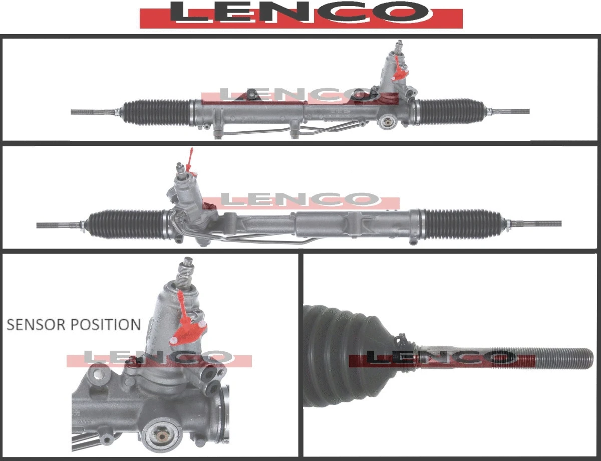 Crémaillère de direction LENCO SGA1054L