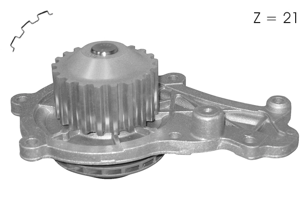 Pompe à eau, refroidissement du moteur FERRON TOP12600007