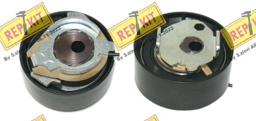 Poulie de tension, courroie crantée REPKIT RKT4007