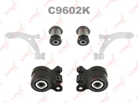 Suspension, bras de liaison LYNXAUTO C9602K