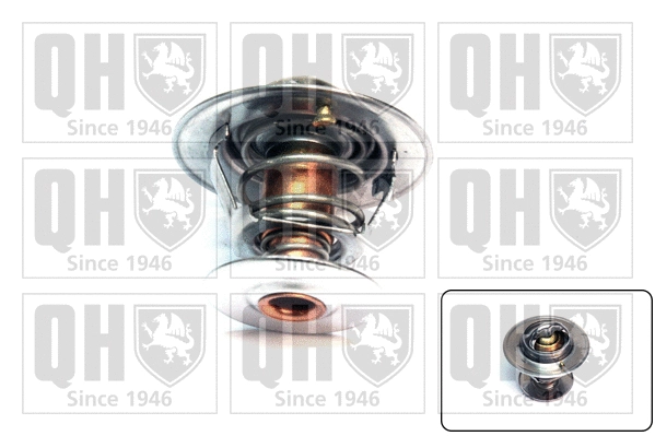 Thermostat, liquide de refroidissement QUINTON HAZELL QTH568