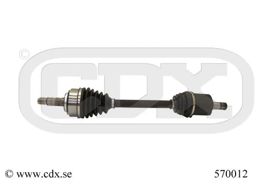 Arbre de transmission CDX 570012