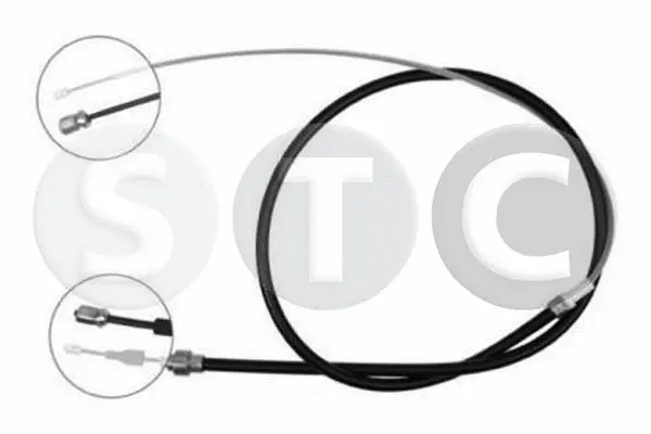Câble d'accélération STC T483843