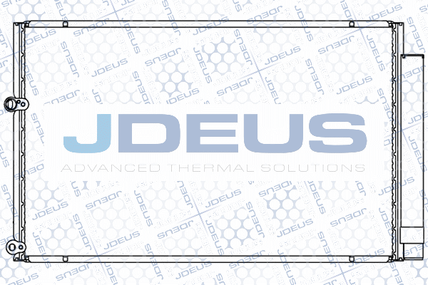 Condenseur, climatisation JDEUS 728M54