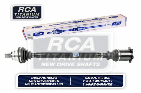 Arbre de transmission RCA FRANCE AV356AN