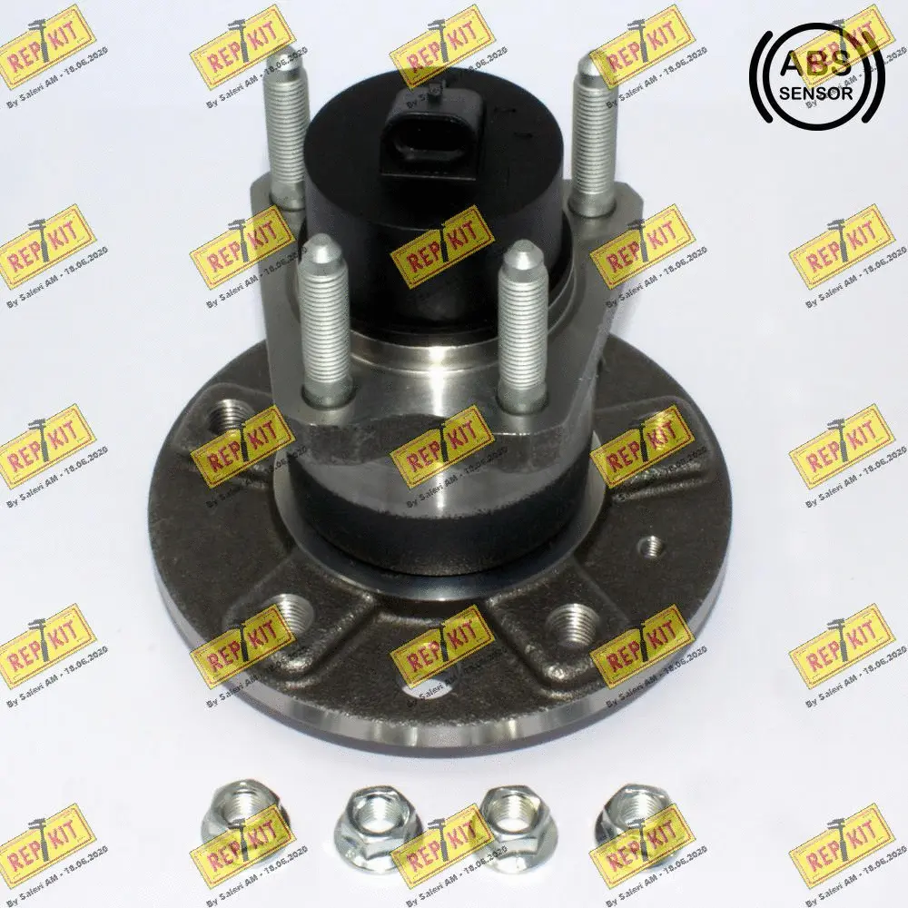 Kit de roulements de roue REPKIT RKB1272