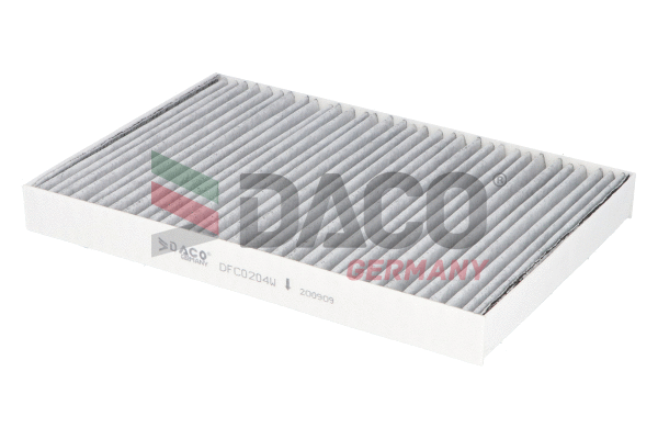Filtre, air de l'habitacle DACO Germany DFC0204W