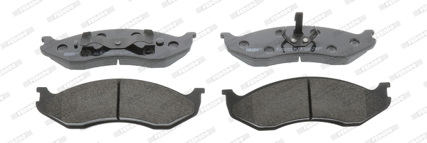 Kit de plaquettes de frein, frein à disque FERODO FDB929
