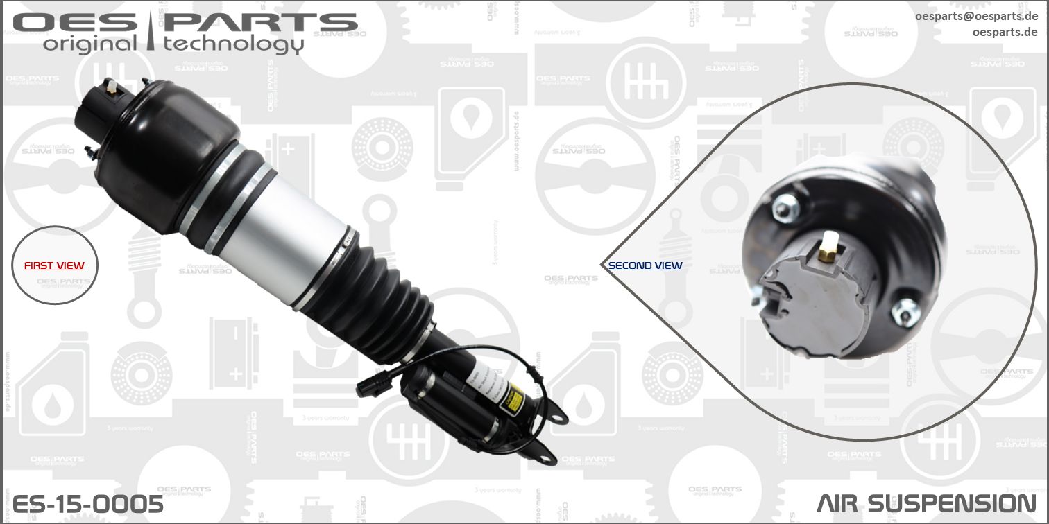 Armortisseur pneumatique OES PARTS ES-15-0005