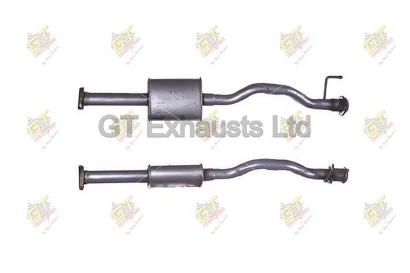 Silencieux central GT Exhausts GCL224
