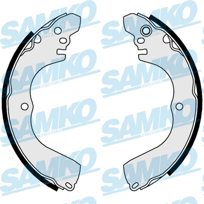 Jeu de mâchoires de frein SAMKO 81026