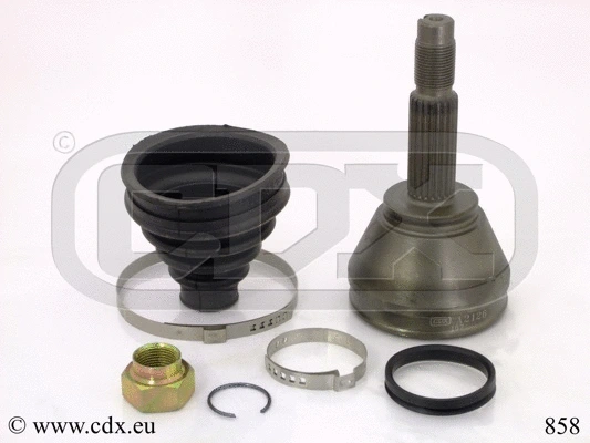 Jeu de joints, arbre de transmission CDX 858