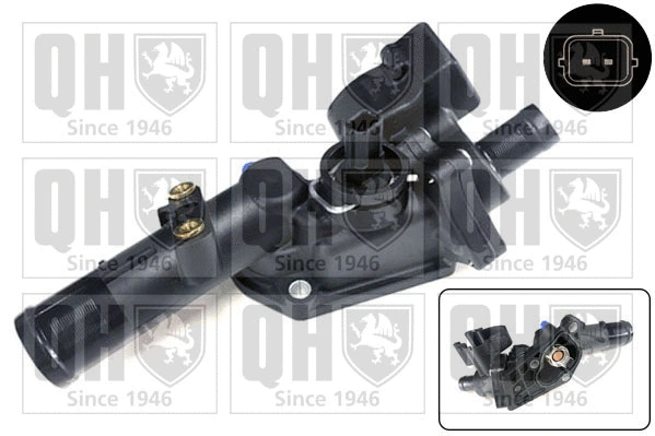 Thermostat, liquide de refroidissement QUINTON HAZELL QTH994K