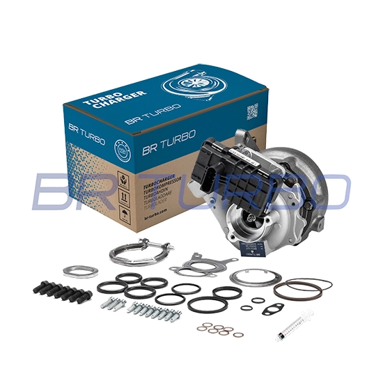 Turbocompresseur, suralimentation BR Turbo BRTX7527M