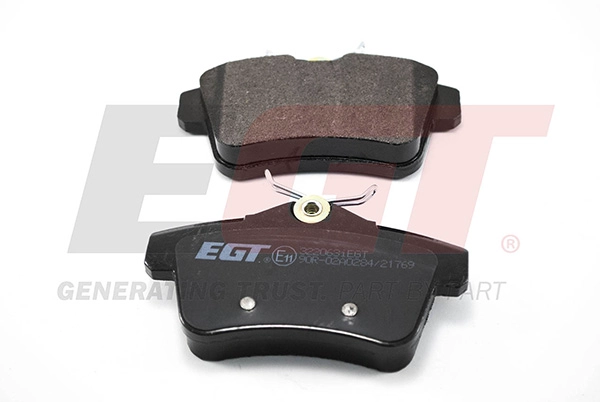 Kit de plaquettes de frein, frein à disque EGT 322063iEGT