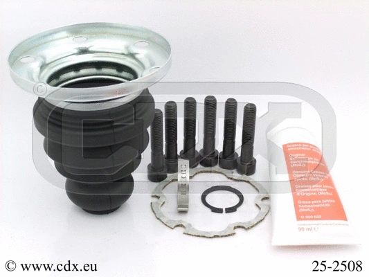 Jeu de joints-soufflets, arbre de commande CDX 25-2508