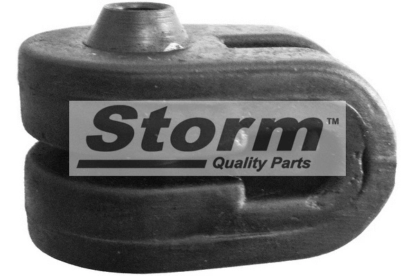 Butée élastique, silencieux STORM QUALITY PARTS F1872