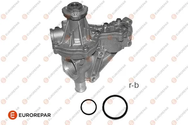 Pompe à eau, refroidissement du moteur EUROREPAR 1682099180