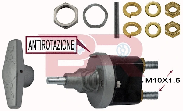 Interrupteur principal, batterie BOTTO RICAMBI BREL2229