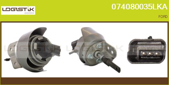 Détendeur de suralimentation LGK 074080035LKA
