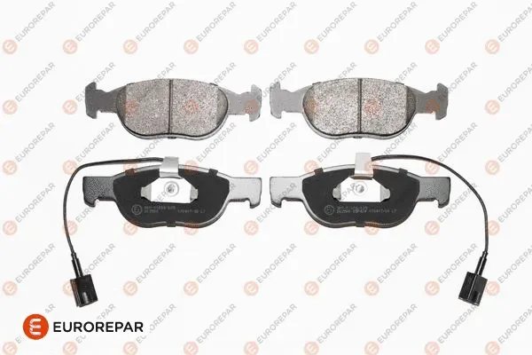 Kit de plaquettes de frein, frein à disque EUROREPAR 1639375380