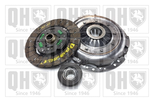 Kit d'embrayage QUINTON HAZELL QKT196AF