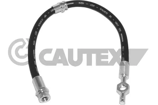 Flexible de frein CAUTEX 756073