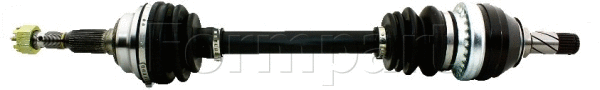 Arbre de transmission FORMPART 20380005/S