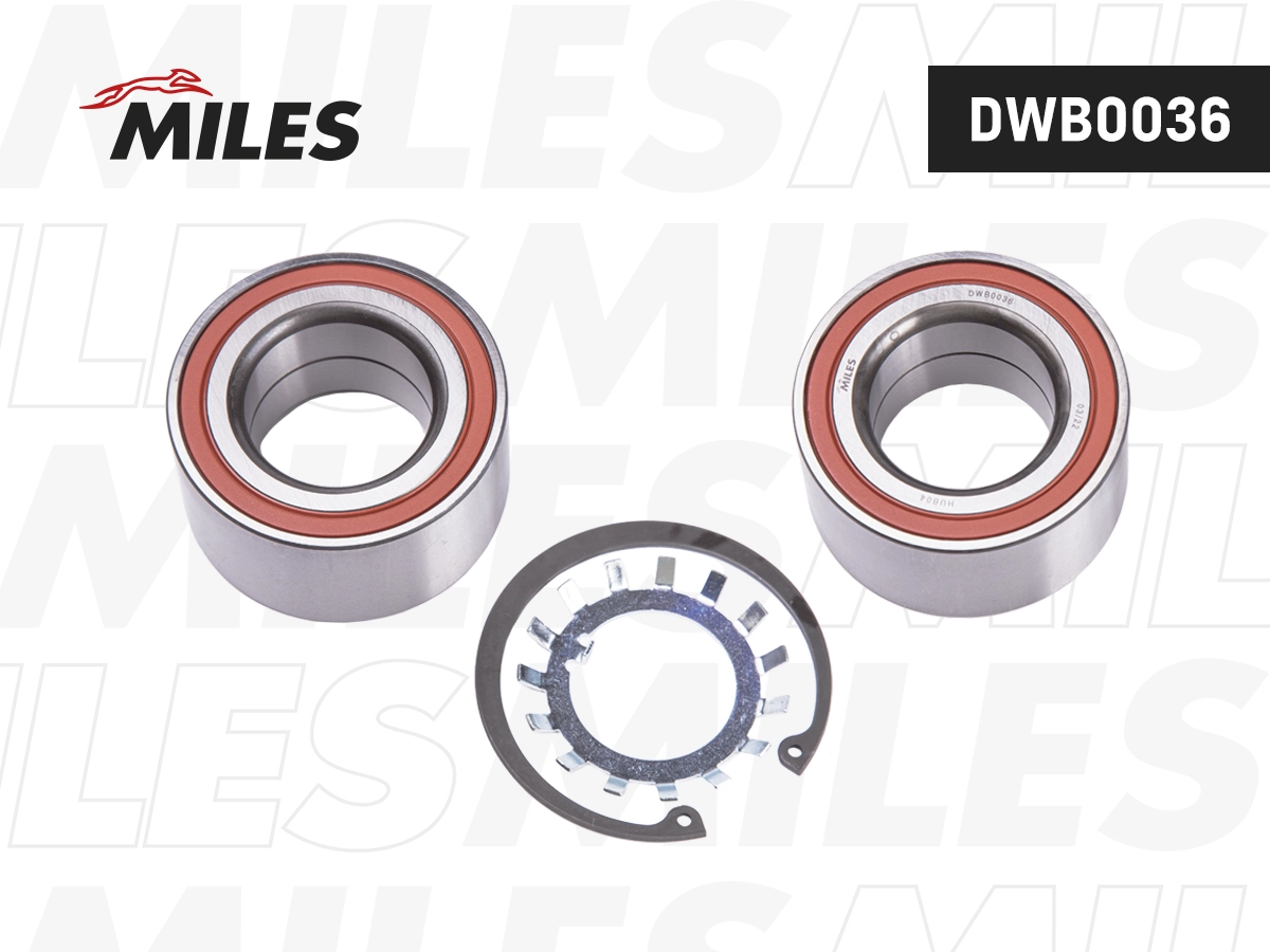 Kit de roulements de roue MILES DWB0036