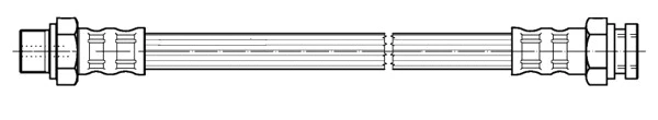 Flexible de frein CEF 510235