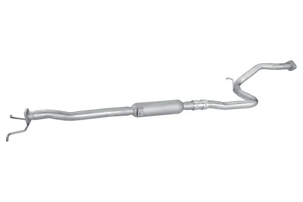Silencieux central HELLA 8LC 366 023-581