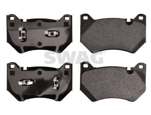 Kit de plaquettes de frein, frein à disque SWAG 33 10 7372