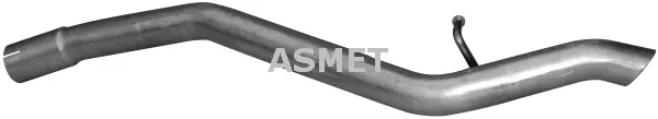 Tuyau d'échappement ASMET 07.248