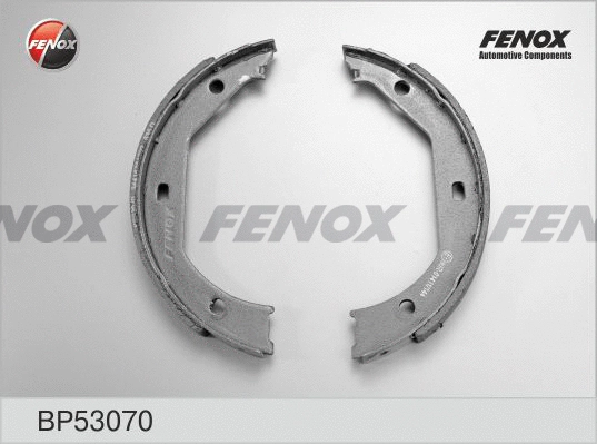 Jeu de mâchoires de frein FENOX BP53070