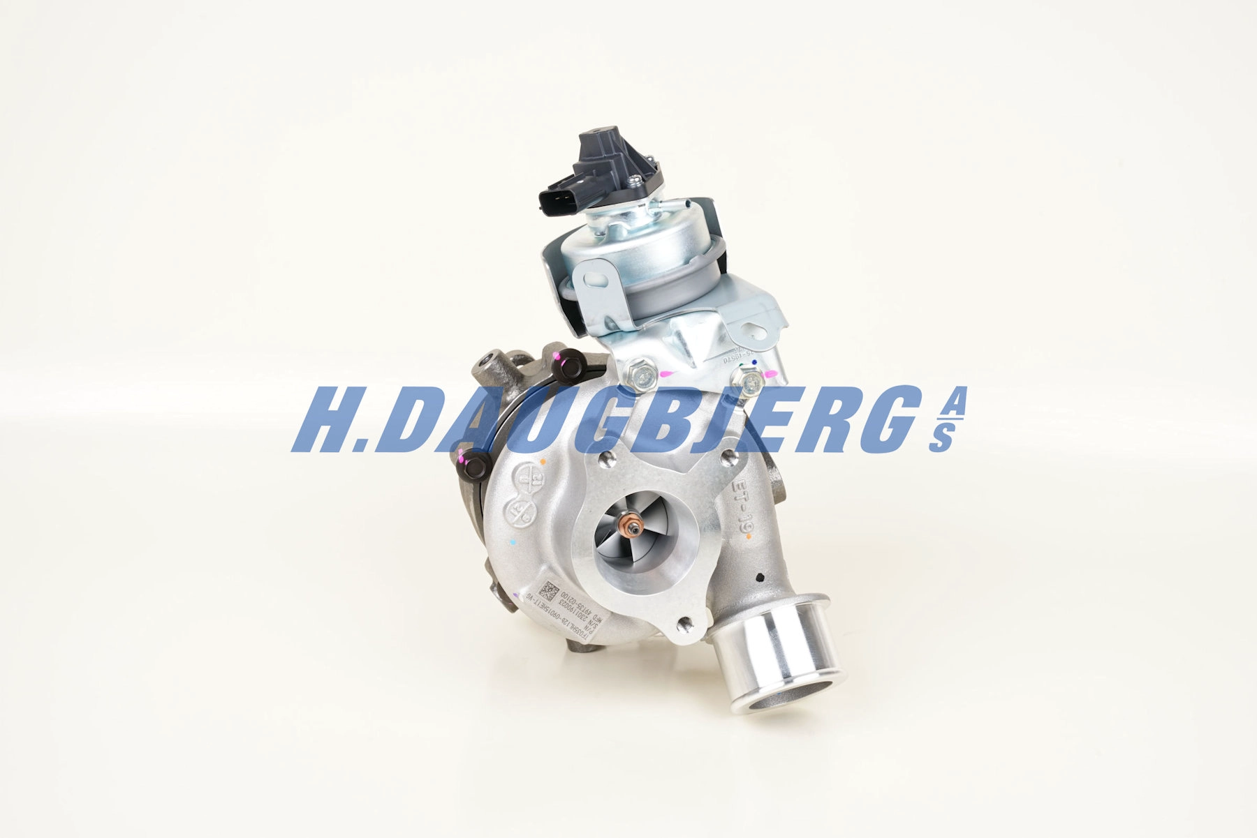 Turbocompresseur, suralimentation H. Daugbjerg 49335-02102