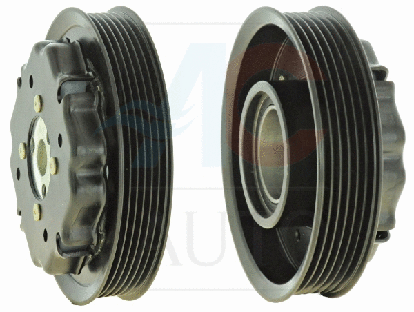 Embrayage magnétique, pour compresseurs de climatisation ACAUTO AC-06DN33