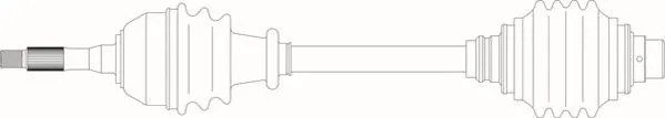 Arbre de transmission GENERAL RICAMBI RE3015