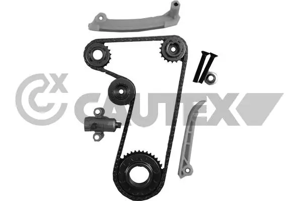 Kit de distribution par chaîne CAUTEX 752032
