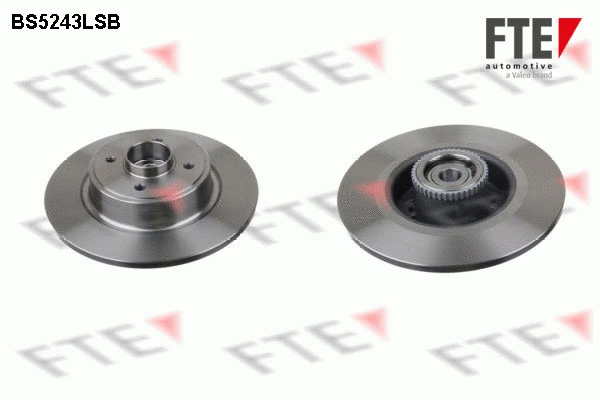 Disque de frein FTE 9081155
