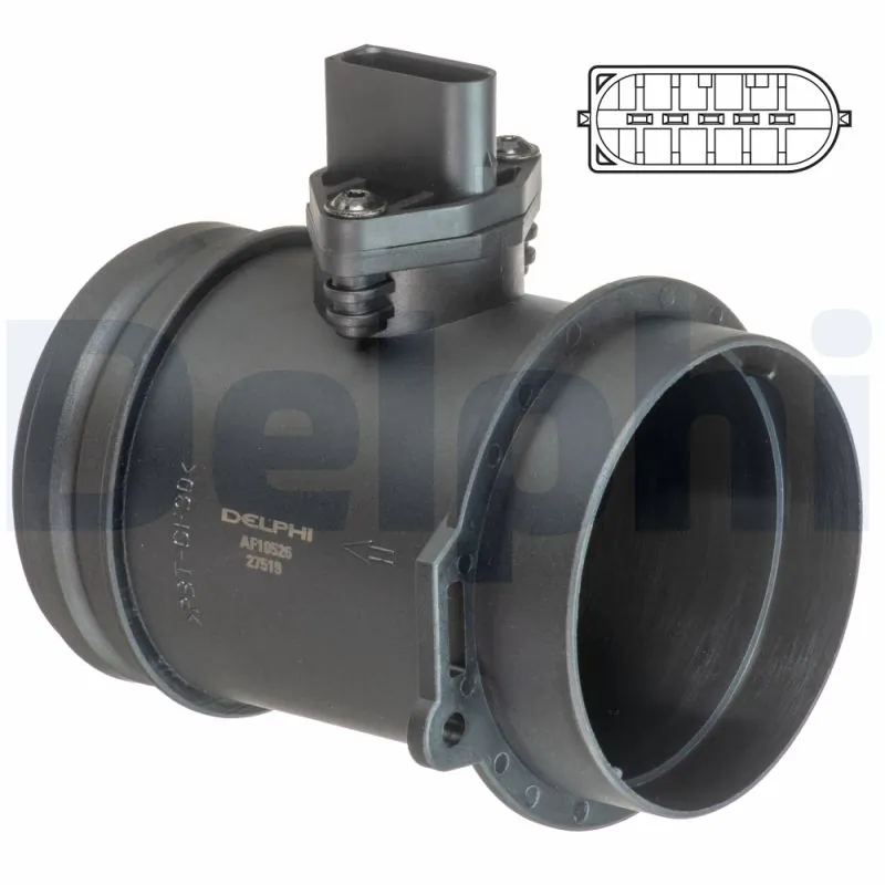 Débitmètre de masse d'air DELPHI AF10526-12B1