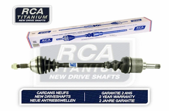 Arbre de transmission RCA FRANCE P156