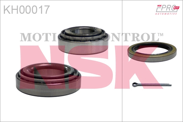 Kit de roulements de roue NSK KH00017