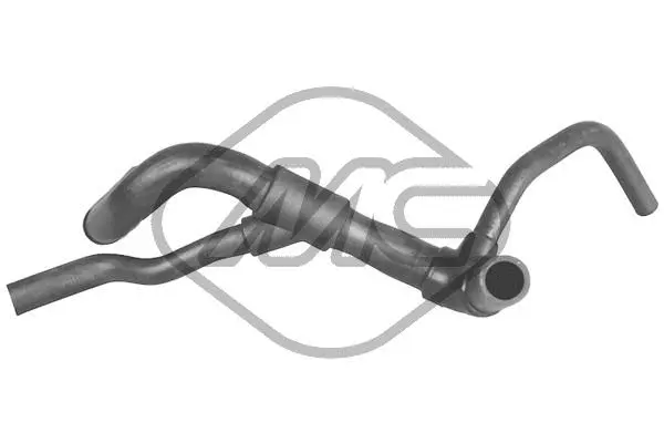 Durite de radiateur Metalcaucho 09293
