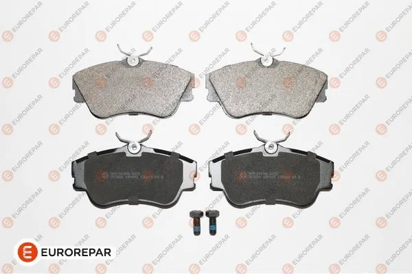 Kit de plaquettes de frein, frein à disque EUROREPAR 1617282180